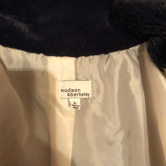 Madison Berkeley multi color light jacket size Large - Picture 7 of 8